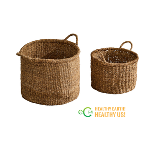 Home Storage Organization Belly <b>BASKET</b> Eco-friendly Seagrass Material <b>Basket</b> Storage Trendy 2026 Plant Pot <b>Basket</b> Garden - Product Image 4