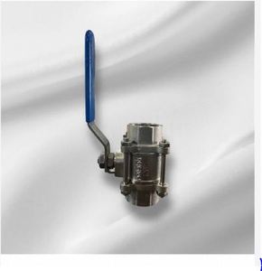 Vanne à boisseau sphérique pour les industries pharmaceutiques - Product Image 1