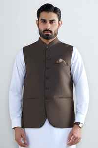 Trajes Formales Casuales de Manga Larga para Hombre, Chaleco de Color Sólido de Algodón, Personalizable con Logotipo, Diseña Tu Propio Conjunto - Product Image 3