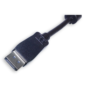 High-Definition DP <b>cable</b> Vietnam DP 2.1 Audio and Video Signal Transmission 12 Months Black High-Resolution PVC - Product Image 3