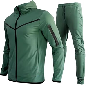Survêtements d'hiver pour hommes, écologiques, coupe-vent, à séchage rapide, personnalisables, qualité professionnelle, fournis directement par l'usine - Product Image 2
