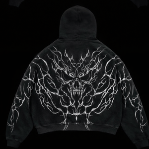 Sudadera con Capucha para Motociclista Reforzada con Kevlar Premium, Armadura de Nivel CE, Sudadera Protectora Urbana para Motociclistas - Product Image 2