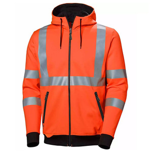 Sudaderas de alta visibilidad diseñadas para el trabajo diario que brindan calidez, comodidad, durabilidad y reflectividad. Sudadera de trabajo. - Product Image 1