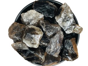 Wholesale Natural Smoky Quartz <b>Raw</b> Stone Healing <b>Crystal</b> 2–3 Inch Rough Smokey Quartz Mineral Specimen Feng Shui Decoration Gems - Product Image 2