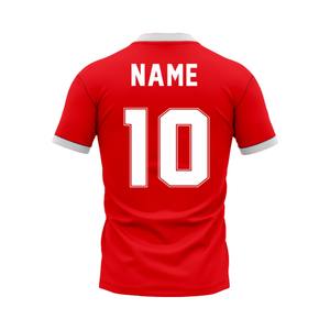 Nuevo Conjunto de Camiseta y Pantalones Cortos de Fútbol para Hombre, Diseño Personalizado, Uniforme de Entrenamiento de la Mejor Calidad para la Temporada de Verano, en Oferta - Product Image 2