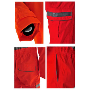 ชุดคลุมทำงานแบบกำหนดเองได้ ป้องกันไฟฟ้าสถิตย์ ทนไฟ ผลิตจากโพลีเอสเตอร์ สำหรับบุรุษและสตรี - Product Image 6