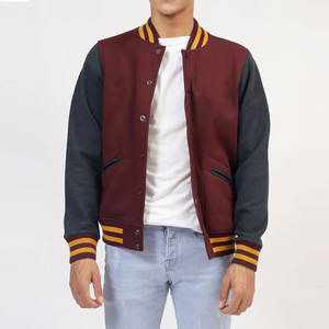 Top Quality Custom Made Varsity Jacket For Men's Direct Factory Suppliers Varsity Jackets For Adults Men's - Product Image 1