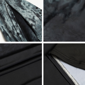 Camisetas de Pesca con Capucha y Manga Larga para Hombres, Mujeres y Niños, Diseño Personalizado, Secado Rápido, Transpirables, con Protección UV SPF 50, Pantalones Cortos - Product Image 6