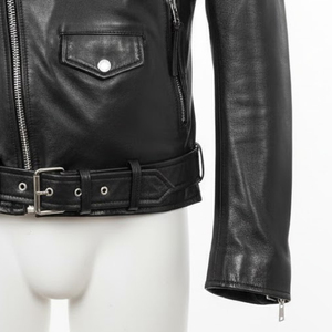 Chaqueta de Cuero para Hombre, Estilo Casual, Color Sólido, Nueva Moda, Cómoda, Ropa de Calle - Product Image 6