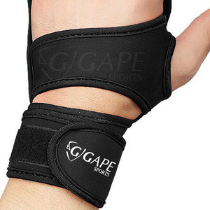 Factory Direct High Performance Cross Fit Neoprene Half Finger <b>Gloves</b> Breathable Gym & Sports Adjustable Wrist Closure Unisex - Product Image 6