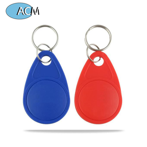 <span class=keywords><strong>Porte</strong></span>-clés RFID ABS 13,56 MHz pour système <span class=keywords><strong>de</strong></span> contrôle <span class=keywords><strong>d</strong></span>'accès et <span class=keywords><strong>de</strong></span> présence, étanche et portable, pour la sécurité des écoles et des bureaux - Product Image 4