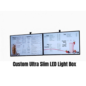 Película Retroiluminada Impresa Digitalmente Personalizada para Caja de Luz LED, Letrero de Menú, Pantalla Publicitaria para Tienda - Product Image 2