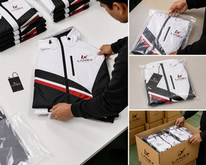 Custom Men Hooded Waterproof Windbreaker <b>Jacket</b> <b>Lightweight</b> Zip Up <b>Running</b> & Training <b>Jacket</b> Outdoor Sportswear OEM Manufacture - Product Image 5