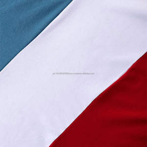 Camisetas Personalizadas de Manga Corta para Hombre, Corte Holgado Informal, 100% Algodón Tejido, Estilo Urbano, Secado Rápido, Transpirables, con Logotipo Personalizado - Product Image 3