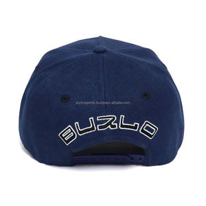 Wholesale Unisex Fashion Outdoor 5 panel 3D Embroidery Cotton Sports Baseball <b>Cap</b> - Product Image 3