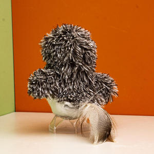 Juguete de Peluche de Búho Nevado, Simulación de Búho Eléctrico con Pilas, Juguete para Gatos - Product Image 3