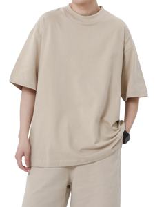 Camiseta Térmica de Verano para Hombre, de Alta Calidad, Casual, Holgada, Ecológica, de Secado Rápido, Hecha a Medida, Talla Grande - Product Image 6