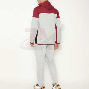 Conjunto Deportivo Moderno y Cómodo para Hombre, Estilo Urbano, Económico, Color Sólido, Personalizable - Product Image 3