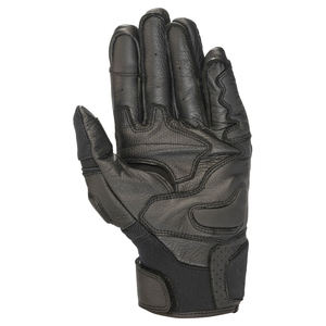 Nuevos Guantes de Motociclismo SAAR INDUSTRIES de Cuero Vacuno Genuino de Alta Calidad con Protección de Nudillos con Carcasa de Carbono - Product Image 4