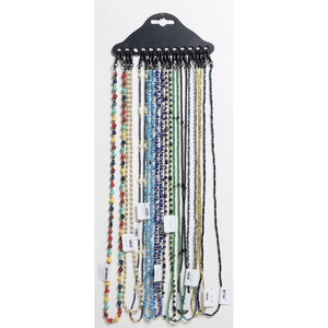 Correa de cuero flexible al por mayor para sujetar gafas de sol, cordón para el cuello, soporte para gafas con longitud personalizada - Product Image 3