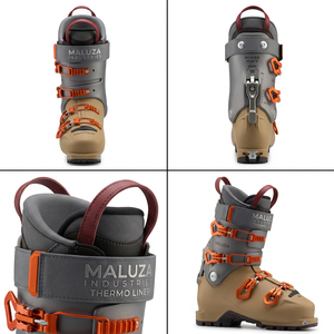 Botas de Esquí para Hombre MALUZA INDUSTRIES, Personalizadas, Ergonómicas, con Aislamiento Térmico, Duraderas y Antideslizantes - Product Image 5