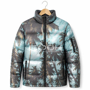 Chaqueta Acolchada Ligera e Impermeable Cosh International con Cuello Alto para Hombre y Mujer, Ropa de Invierno Resistente al Viento y Duradera - Product Image 1