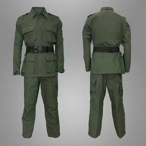 ชุดยูนิฟอร์มรปภ.ชายคุณภาพสูง ดีไซน์ล่าสุด ผลิตจากโพลีเอสเตอร์ ราคาขายส่งถูก - Product Image 1