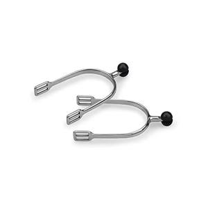 อุปกรณ์ขี่ม้าสแตนเลสสีพื้นแบบทึบ - Product Image 1