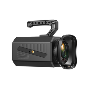 Cámara de Transmisión en Vivo 4K con CMOS de 4/3'', Cámara Web Profesional con Zoom Óptico 3X y Enfoque Automático TOF <span class=keywords><strong>para</strong></span> <span class=keywords><strong>YouTube</strong></span>, Twitch y <span class=keywords><strong>OBS</strong></span> - Product Image 4
