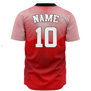 Camiseta de béisbol juvenil con sublimación de diseño moderno y logotipo personalizado al por mayor, ropa de béisbol y softbol, camiseta y pantalón de béisbol - Product Image 2