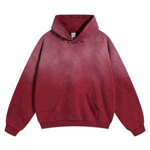 Sweat à capuche élégant pour homme, design personnalisé, motif imprimé uni, tissu polaire d'hiver, 100% coton, imperméable, écologique - Product Image 5