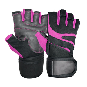 High Quality Fitness Workout Gym <b>Gloves</b> for <b>Weight</b> Lifting Training Use With Breathable Design for Daily Exercise Hand Support - Product Image 5