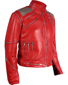 High Quality New Men's Red PU Leather Moto <b>Jacket</b> Stand Collar Zipper Closure Windproof <b>Slim</b> <b>Fit</b> Autumn Motorcycle Style <b>Jacket</b> - Product Image 3