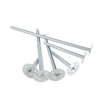 Ancre d'isolation métallique pré-galvanisée fixation d'isolation métallique pour éviter les incendies prix de gros