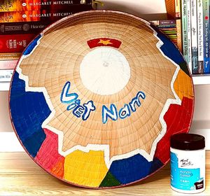 Vietnam Non La Hat Broderie artisanale pour cadeau et affichage - Product Image 5