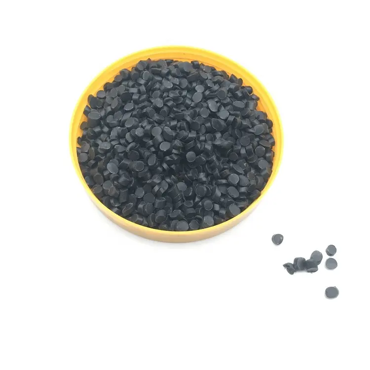 pvc suppliers raw material flexible black soft pvc granules shoes pvc pellets for injection molding