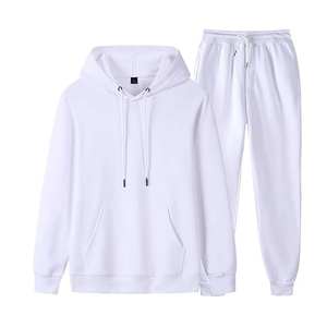 Nuevo Chándal Deportivo Casual de Invierno 2026 para Hombre, Personalizado, Elegante, de Color Sólido, Transpirable, de Poliéster, con Capucha, Talla Grande, Cintura Elástica - Product Image 4