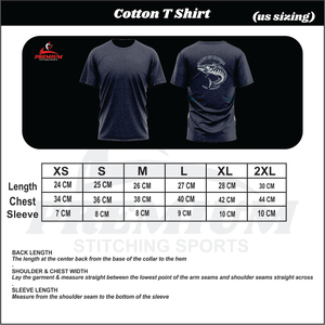 Custom Printed Mock Neck 100% Cotton T-Shirt | Regular Fit Short Sleeve Tee | Breathable Knitted | Private Label Manufacturer - Product Image 6