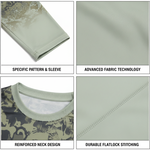 Camisa de Pesca para Hombre de Secado Rápido, Color y Talla Personalizados, de Primera Calidad, Camisa de Caza Ligera para Hombre, Top Deportivo para Actividades al Aire Libre, Superventas - Product Image 6