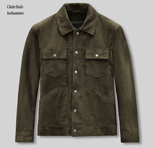 Veste en cuir sur mesure de qualité supérieure au design distinctif, veste en cuir de couleur unie sur mesure pour hommes, le cuir de qualité supérieure pour les cadres - Product Image 1