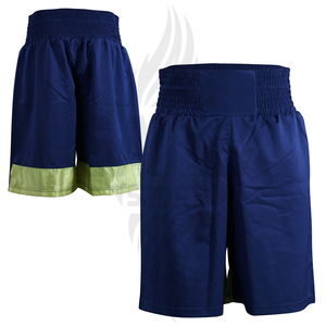 Pantalones Cortos de Boxeo, Ropa de Entrenamiento, Alta Calidad, Deportivos, Gimnasio, Fitness, Muay Thai, Unisex, 100% Poliéster, Transpirables, de Secado Rápido, Elásticos - Product Image 3