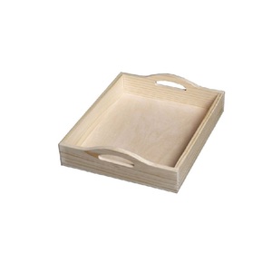 Bandeja de Madera para Servir Desayuno, Café, Té, Aperitivos, Comida, Decoración de Cocina, Comedor y Eventos - Product Image 3