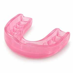 ESTRELLA INTERNATIONAL Pink Silicone Boxing <b>Mouth</b> <b>Guard</b> Breathable Lightweight Elastic Professional Protective <b>Sports</b> Gum Shield - Product Image 1