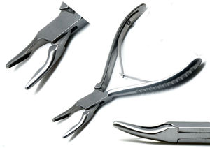 Pinzas Quirúrgicas de Acero Inoxidable, Accionamiento Manual, Certificación CE, Instrumento de Clase I para Operaciones Quirúrgicas - Product Image 5