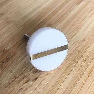 Boutons de meuble en marbre, pierre et bois au design de style célèbre, pour armoires et tiroirs, à prix de gros direct usine - Product Image 6