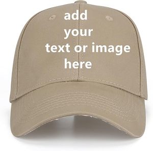 Custom Printed Baseball Caps for Promotional Use Premium Twill Cotton Baseball Caps Bulk Supply - Product Image 2