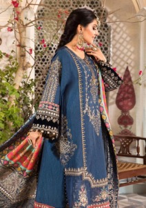 Meilleur design Unstitch 2025 – Robe de soirée en mousseline de soie pour femme, style pakistanais, en matière unie, design traditionnel - Product Image 3