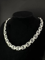 Chaîne cubaine haut de gamme en diamant et moissanite pour hommes, idéale pour le streetwear ou les bijoux de rappeurs, disponible au prix d'usine