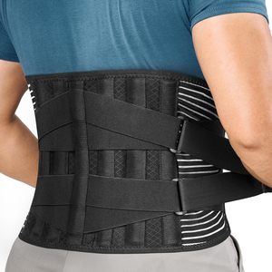 Ceinture de soutien lombaire et attelle dorsale inférieure - Ajustement optimisé, confort amélioré, certifiée ISO - Product Image 2