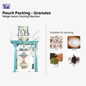 Machine de remplissage métrique à vis sans fin, équipement d'emballage automatique pour le remplissage de poudres et granulés - Product Image 2